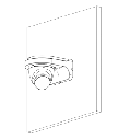 DAHUA HAC-HDW1809TLM-A-LED - Camara Domo Eyeball 4k Full Color/ 8