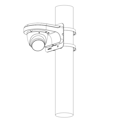 DAHUA HAC-HDW1809TLM-A-LED - Camara Domo Eyeball 4k Full Color/ 8