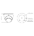 DAHUA HAC-HDW2249T-A-LED - Cámara Domo Full Color 2 Megapixeles/ Serie