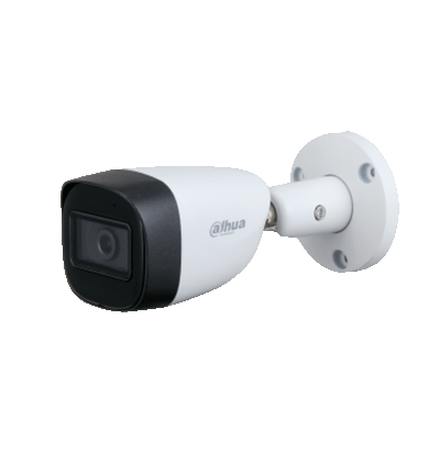 DAHUA HAC-HFW1200CMN-A- Camara Bullet 1080p/ Lente de 2.8 mm/ Microfono