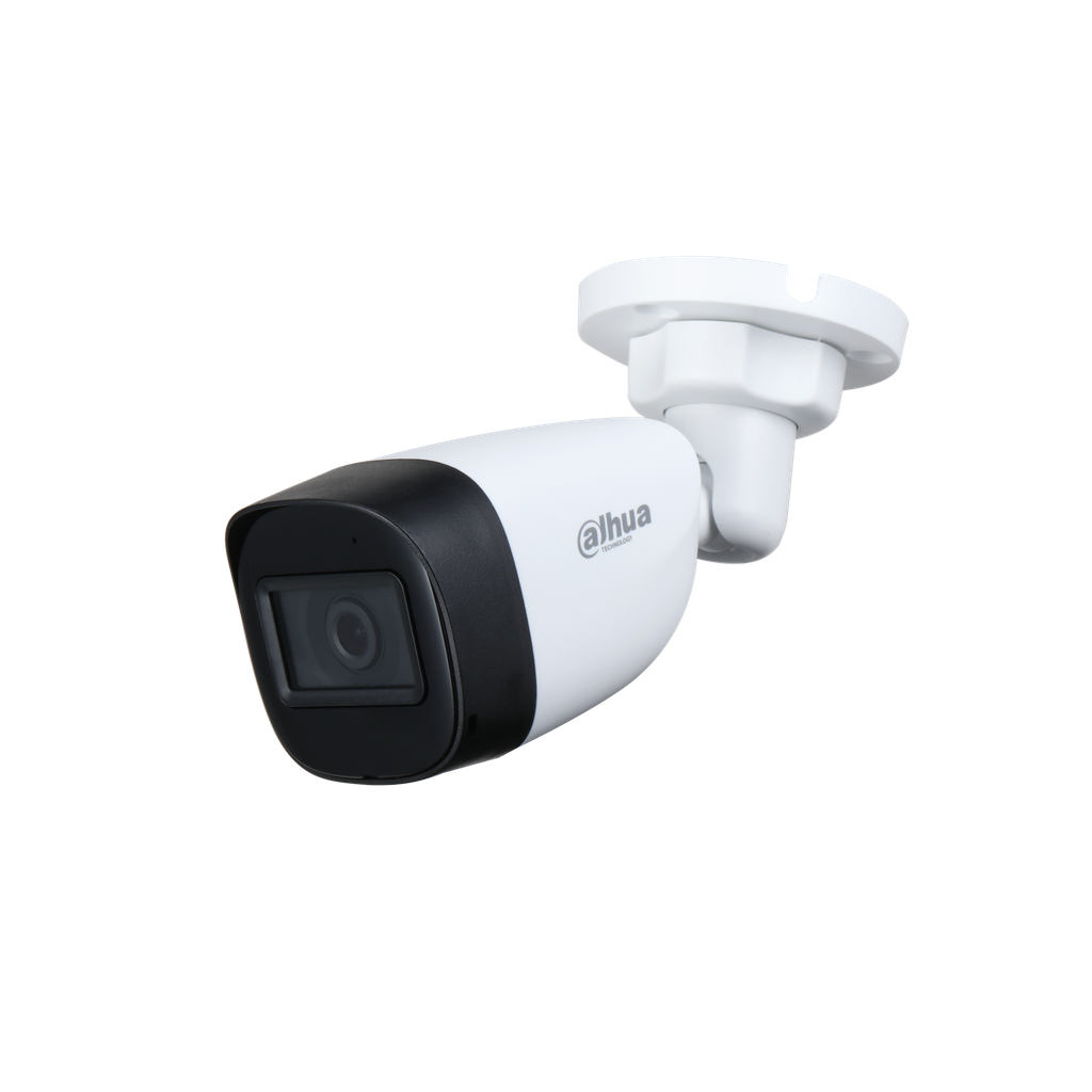 DAHUA HAC-HFW1500CN-A - Camara Bullet de 5 Megapixeles/ Microfono Integrado/