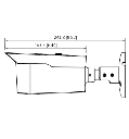 DAHUA HAC-HFW1500D - Camara Bullet de 5 Megapixeles/ Metalica/ 