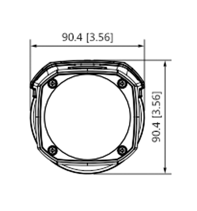 DAHUA HAC-HFW1500D - Camara Bullet de 5 Megapixeles/ Metalica/ 