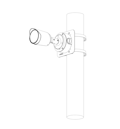 DAHUA HAC-HFW1509CN-A-LED - Cámara Bullet Full Color de 5 Megapixeles/