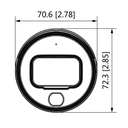 DAHUA HAC-HFW1509T-A-LED - Cámara Bullet Full Color de 5 Megapixeles/