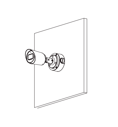 DAHUA HAC-HFW1801T - Camara Bullet 4k Metalica/ 8 Megapixeles/ Lente