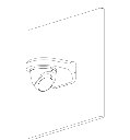 DAHUA HAC-T2A21N-28 - Camara Domo de 2 Megapixeles/ 1080p/ Lente