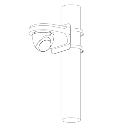 DAHUA HAC-T2A21N-28 - Camara Domo de 2 Megapixeles/ 1080p/ Lente