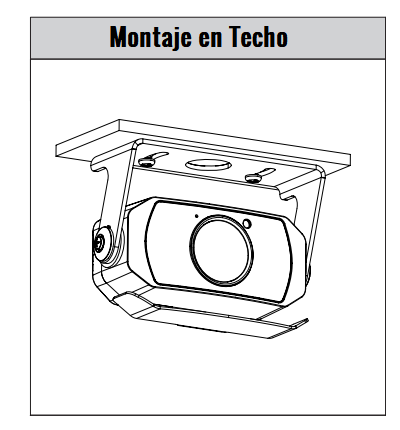 DAHUA HMW3200(2.1mm) - Cámara Cubo para DVR Móvil de 2
