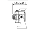 DAHUA HMW3200(2.1mm) - Cámara Cubo para DVR Móvil de 2