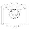 DAHUA IPC-HCBW8442 - Domo IP de 4 MP para Montaje
