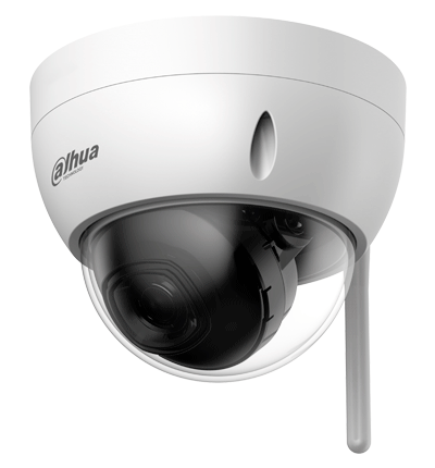 DAHUA IPC-HDBW1230DE-SW - Camara IP Domo Wifi de 2 Megapixeles/