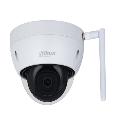 DAHUA IPC-HDBW1230DE-SW - Camara IP Domo Wifi de 2 Megapixeles/