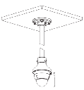 DAHUA IPC-HDBW1430DE-SW - Camara IP Domo Wifi de 4 Megapixeles/