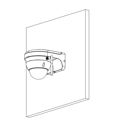 DAHUA IPC-HDBW1430DE-SW - Camara IP Domo Wifi de 4 Megapixeles/