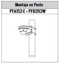 DAHUA IPC-HDBW2231E-S-S2  - Cámara IP Domo Antivandálica de 2