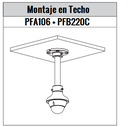 DAHUA IPC-HDBW2231E-S-S2  - Cámara IP Domo Antivandálica de 2