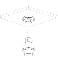 DAHUA IPC-HDBW2441E-S - Camara IP Domo Antivandalica de 4 Megapixeles/