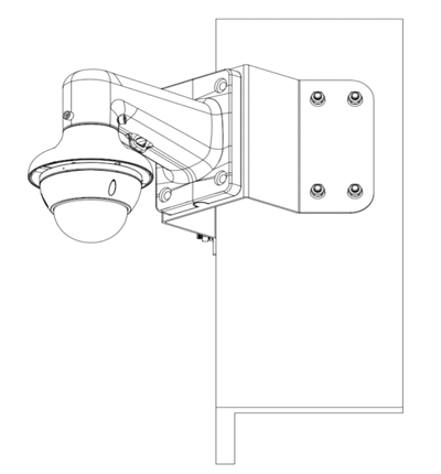 DAHUA IPC-HDBW2441E-S - Camara IP Domo Antivandalica de 4 Megapixeles/