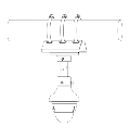 DAHUA IPC-HDBW2441E-S - Camara IP Domo Antivandalica de 4 Megapixeles/