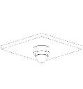 DAHUA IPC-HDBW3441E-AS-S2 - Camara IP Domo Antivandalica de 4 Megapixeles