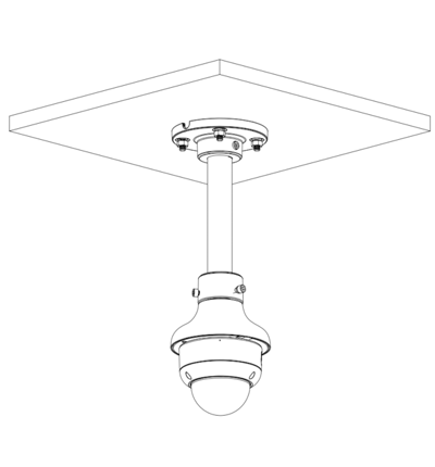 DAHUA IPC-HDBW3441E-AS-S2 - Camara IP Domo Antivandalica de 4 Megapixeles