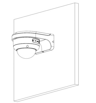 DAHUA IPC-HDBW3441E-AS-S2 - Camara IP Domo Antivandalica de 4 Megapixeles
