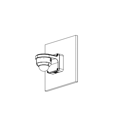 DAHUA IPC-HDBW3849R1P-ZAS-PV - Cámara IP Domo de 8 Megapixeles/Iluminadores Duales
