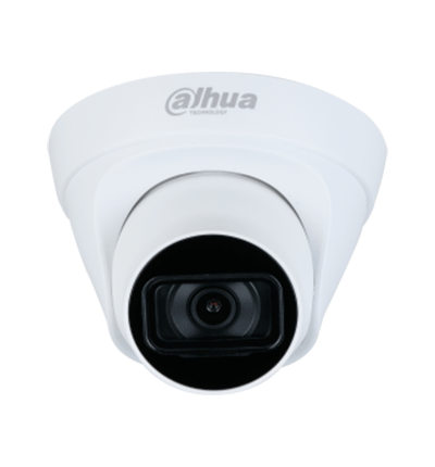 DAHUA IPC-HDW1230T1-A-S5 - Camara IP Domo de 2 Megapixeles/ Lente
