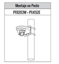 DAHUA IPC-HDW1230T1-S4 - Camara IP Domo de 2 MP/ H.265+/