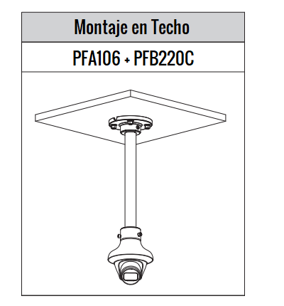 DAHUA IPC-HDW1230T1-S4 - Camara IP Domo de 2 MP/ H.265+/