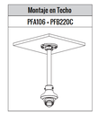 DAHUA IPC-HDW1230T1-S4 - Camara IP Domo de 2 MP/ H.265+/