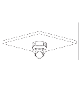 DAHUA IPC-HDW1239T1-A-LED-S5 - Camara IP Domo Full Color 2 Megapixeles/