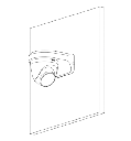 DAHUA IPC-HDW2449T-S-IL - Camara Domo IP de 4 Megapixeles/ Con