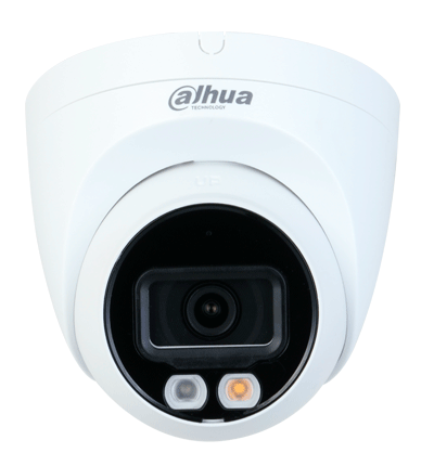 DAHUA IPC-HDW2449T-S-IL - Camara Domo IP de 4 Megapixeles/ Con