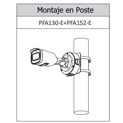 DAHUA IPC-HFW1230T1N-ZS - Camara IP Bullet de 2 Megapixeles/ Lente