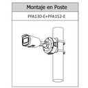 DAHUA IPC-HFW1230T1N-ZS - Camara IP Bullet de 2 Megapixeles/ Lente