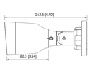 DAHUA IPC-HFW1239S1-LED-S4 - Cámara IP Bullet Full Color 2 Megapixeles/