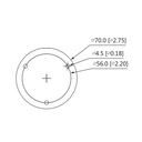 DAHUA IPC-HFW1431S1-S4 - Cámara IP Bullet de 4 Megapixeles/ H.265+/