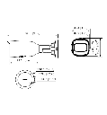 DAHUA IPC-HFW1431T1-ZS-S4 - Camara IP Bullet de 4 Megapixeles/ Lente