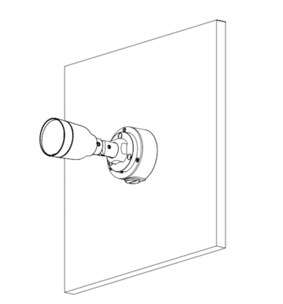 DAHUA IPC-HFW1439S1-A-LED-S4  -Camara IP Bullet de 4 Megapixeles/ Full