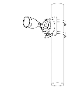 DAHUA IPC-HFW1439S1-LED-S4 - Camara IP Bullet de 4 Megapixeles/ Full