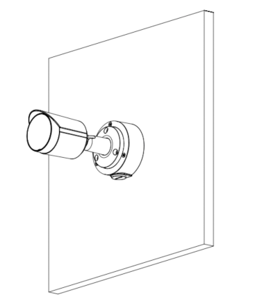 DAHUA IPC-HFW2249S-S-IL - Camara Bullet IP 2 Megapixeles/ Iluminador Dual