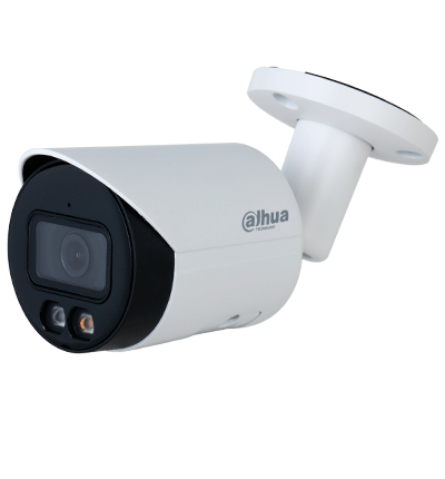 DAHUA IPC-HFW2449S-S-IL - Camara Bullet IP 4 Megapixeles/ Iluminador Dual