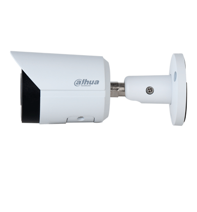 DAHUA IPC-HFW2449S-S-IL - Camara Bullet IP 4 Megapixeles/ Iluminador Dual