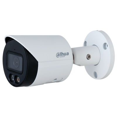 DAHUA IPC-HFW2549S-S-IL  - Camara Bullet IP 5 Megapixeles/ Iluminador