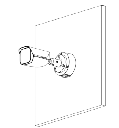 DAHUA IPC-HFW3241E-S-S2 - Camara IP Bullet de 2 Megapixeles/ WizSense/