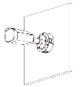 DAHUA IPC-HFW3449T1-AS-PV Cámara IP Bullet Smart Dual Illumination/ TiOC/ WizSense/
