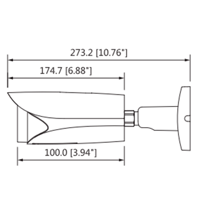 DAHUA IPC-HFW5442EN-ZE - Cámara IP Bullet Resolución de 4 MP/