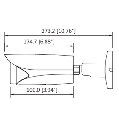 DAHUA IPC-HFW5442EN-ZE - Cámara IP Bullet Resolución de 4 MP/